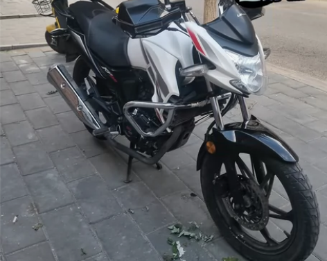 摩托车19年力帆150-10B公户，车在通...