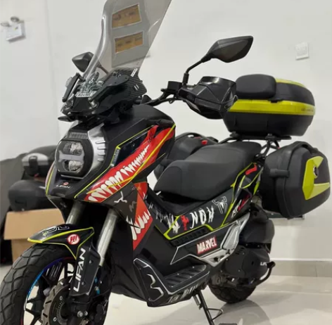 21年力帆kpv150 手续齐全，脉冲启动...