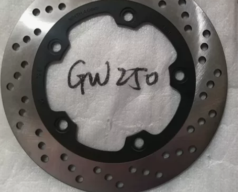 全新豪爵铃木《百分百》原厂GW250后碟刹...