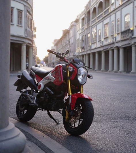 2020年底银钢小怪兽150ccmini机...