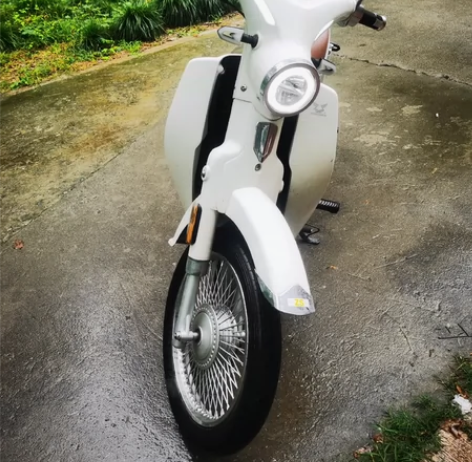 出个人，宗申yami复古弯梁轻便摩托车，整...