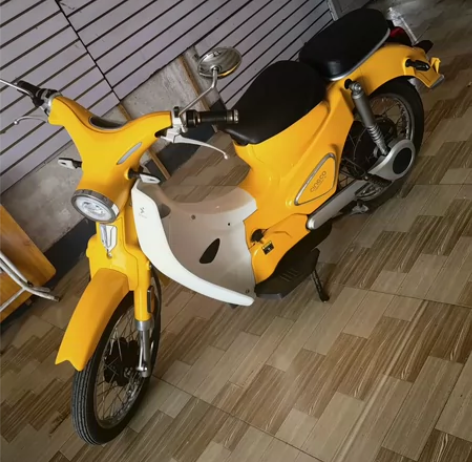 21年的宗申电动摩托车，仅仅行驶了8000...