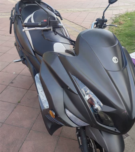 三友超级大踏板车刚买一年半 开了4200...