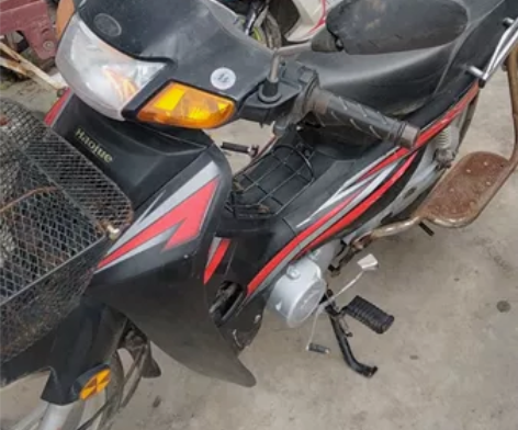 闲置的豪爵摩托车，用不着了，转给需要的，电...