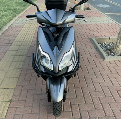 豪爵AFR125踏板摩托车 22款 车况不...