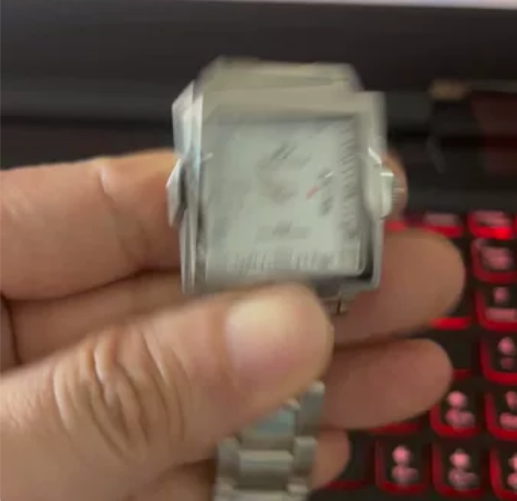 不锈钢精钢石英表，精钢表壳表带，哑光百油压...