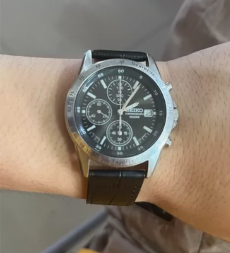 日本精工石英手表，挺多年了 喜欢的可以上网...