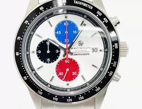 【预订价】citizen西铁城中古三眼计时...