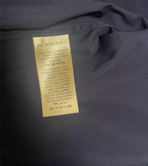 巴宝莉男士长袖衬衣商务正装 感兴趣的话点“...