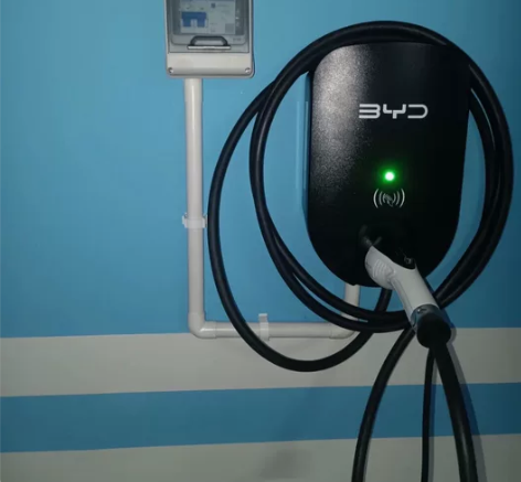 全新7kw比亚迪充电桩！ [1]第五代刷卡...