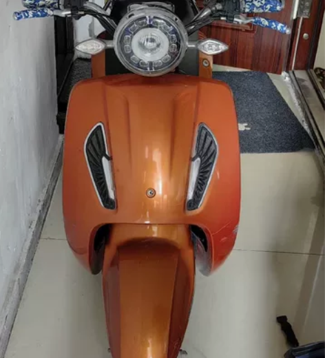 新大洲本田原厂电动车 车型漂亮减震舒适座椅...