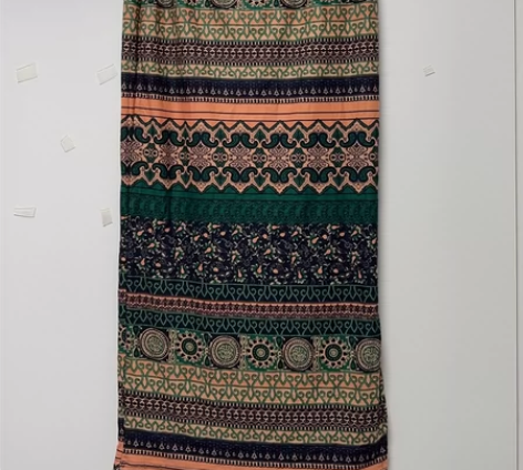 波西米亚民族风包臀裙显瘦海边度假裙泰国沙滩...