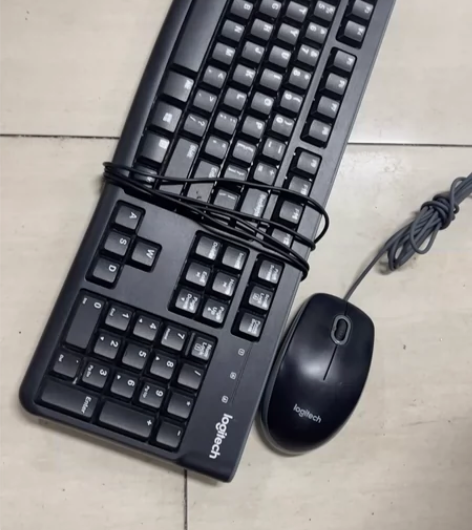 原装正品罗技鼠标键盘套装MK120需要一套...