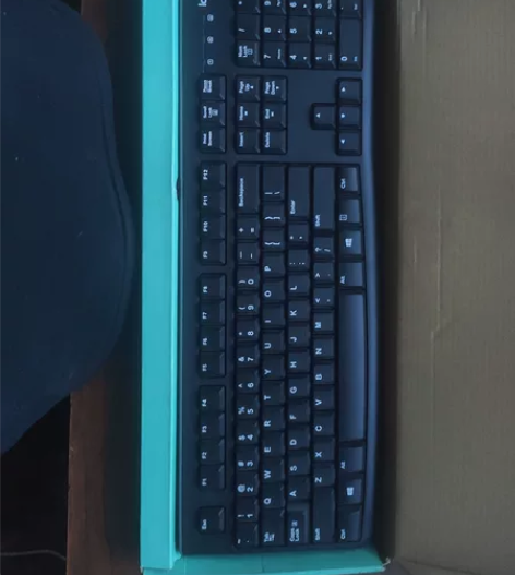 罗技k120有线键盘，18元自提。 感兴趣...