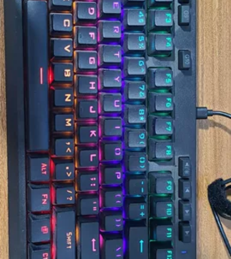 雷神kl30c混光版机械键盘，双模带接收器...