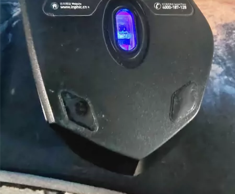 去年年末朋友送的，最近入手新鼠标了 外观无...