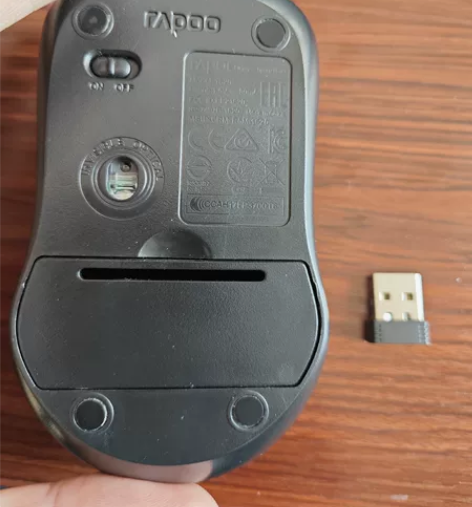 只出同城，雷柏无线鼠标，型号1680两个。...