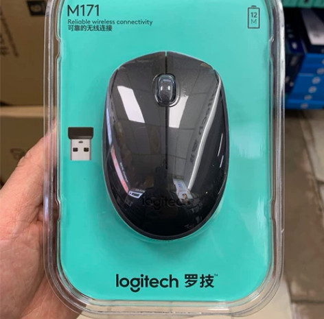 全新原装国行未拆罗技M171无线鼠标商务办...