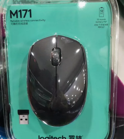 罗技M171无线鼠标 感兴趣的话点“我想要...