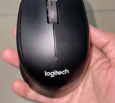 罗技（Logitech）M330 静音鼠标...