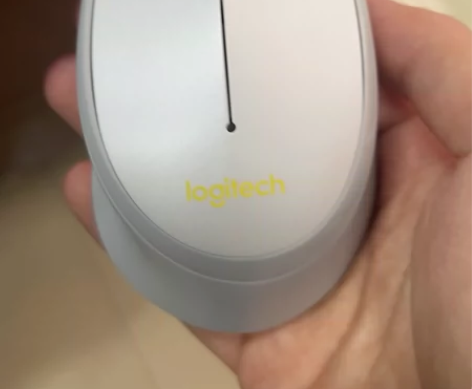 罗技M330轻音办公鼠标 9新 感兴趣的话...