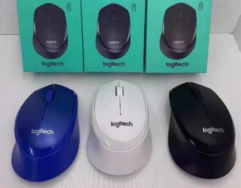 店铺倒闭，清一批罗技M330无线静音鼠标包...