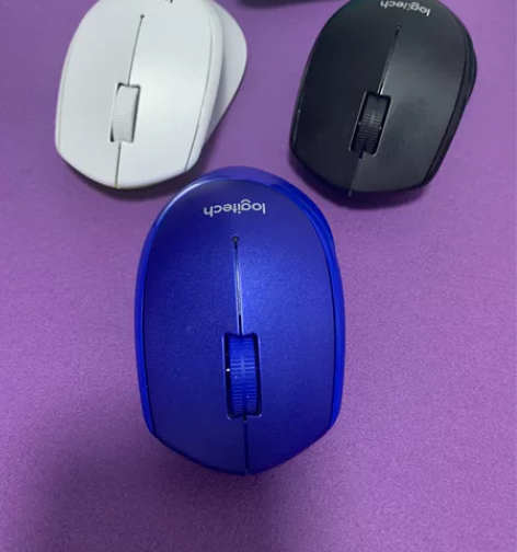 罗技(Logitech)M330 鼠标 无...