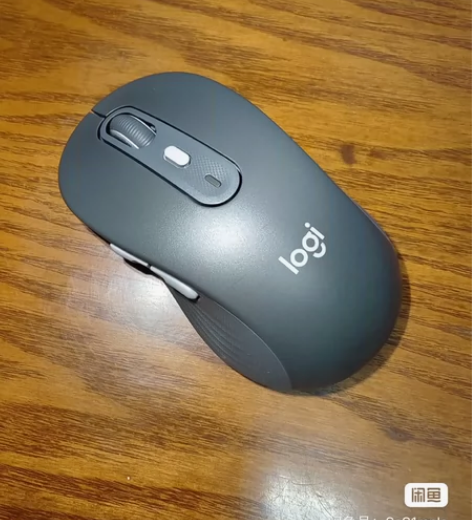 罗技M750L无线静音双模办公鼠标 成色9...