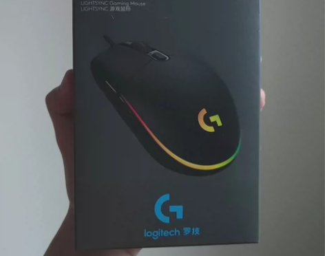 罗技G102二代 有线电竞鼠标 鼠标 游戏...