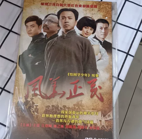 电视剧《恰同学少年之风华正茂》高清DVD两...