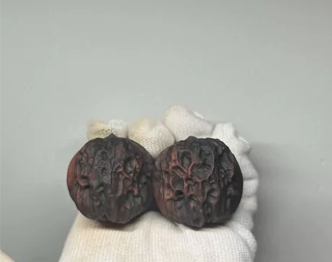 铁核桃 地闷荷叶蛙 34边37肚34高 未...