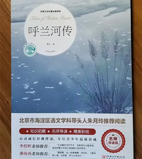 呼兰河传 萧红 著 出版社：江西美术出版社...