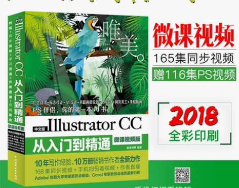 ai教程书Illustrator CC从入...