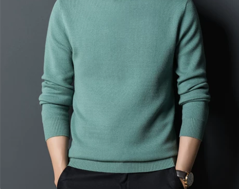 【暖春价】啄木鸟秋冬新款加厚保暖半高领毛衣...