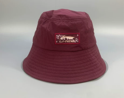 李宁，故宫合作款渔夫帽，男女都可以，防晒太...