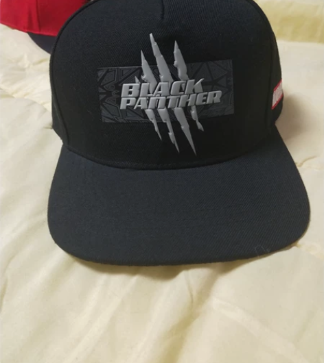 漫威联名(黑豹)帽子(安踏)匠心打造，独一...