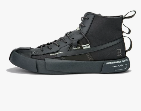 ?回力官方旗舰店男女鞋无效电阻高帮休闲鞋帆...