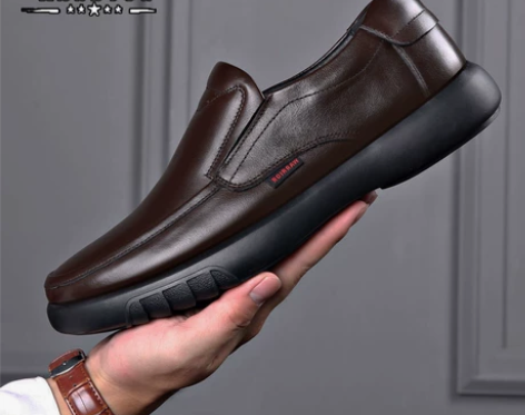 清仓，回力男皮鞋新款真皮休闲鞋新款男士大码...