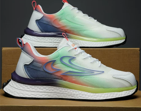 回力男鞋2023夏季新款青少年网面透气休闲...