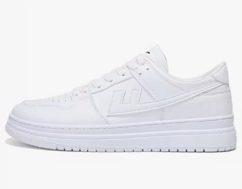 回力男鞋板鞋男2022新款秋季皮面小白鞋男...