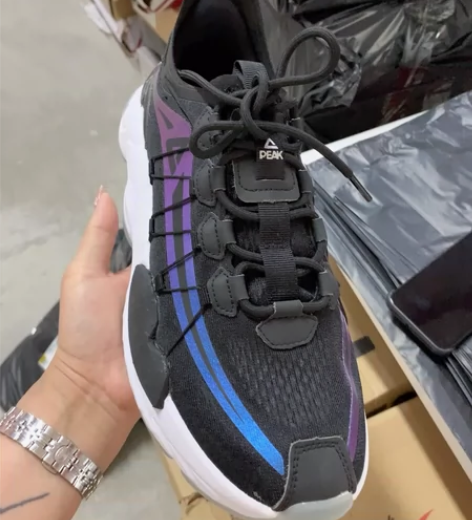 匹克态极清仓休闲鞋跑步鞋情侣款时尚老爹鞋潮...