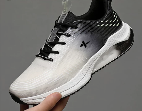 特步男跑步鞋 休闲鞋跑步鞋男鞋夏季透气网面...