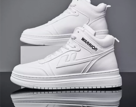 回力正品情侣高帮AJ板鞋空军1号男女秋冬韩...