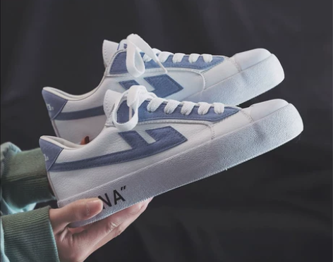 回力小白鞋女2019秋款新款韩版百搭学生帆...