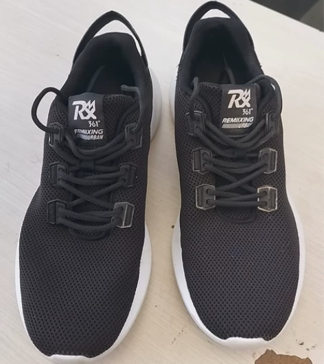 361度专柜正品保证，男女同款，43码，九...