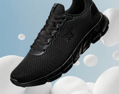 361度运动鞋男2023年夏季轻便减震网面...