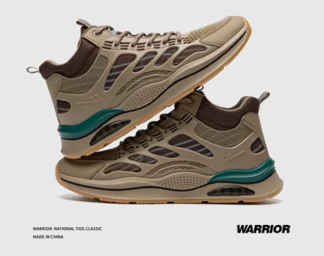 回力男鞋春季2023新款运动休闲跑步旅游户...