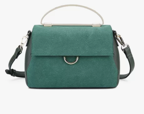 稻草人女包2018新款女斜挎包单肩包韩版磨...