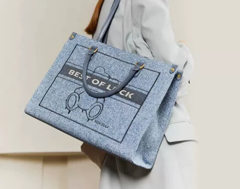 NU纽芝兰高级感包包2023新款大容量通勤...