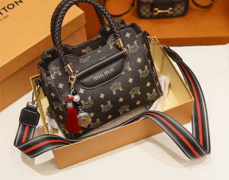 手提包真皮包包香港沫厘袋鼠真皮正品女包